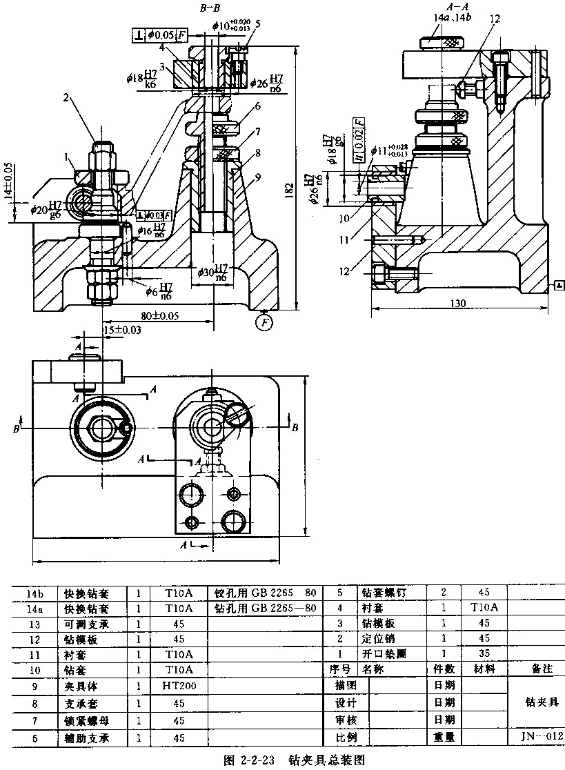 機(jī)床夾具