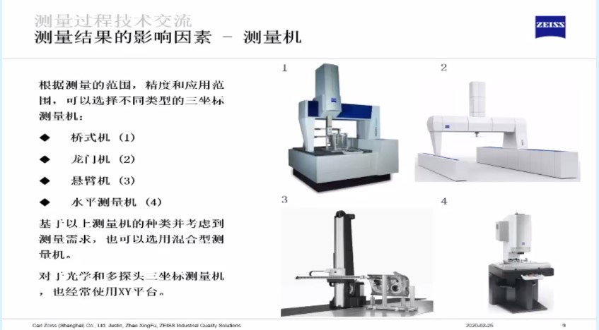 影響三坐標測量結(jié)果的六大因素