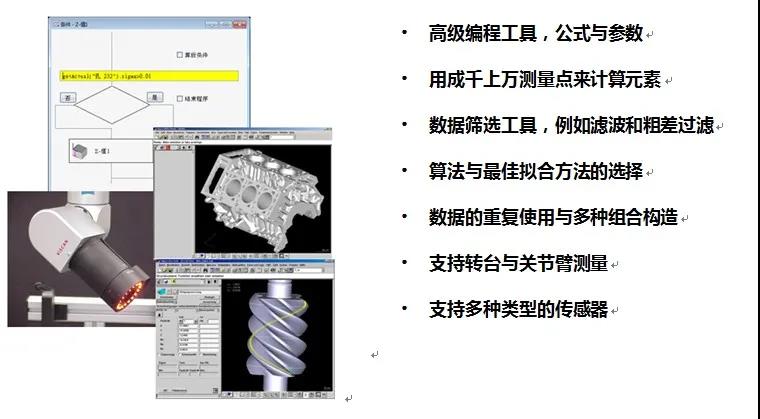 蔡司三坐標測量機Spectrum有哪些功能？